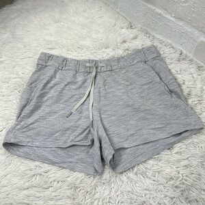 Lululemon On The Fly Short *2.5" Wee Are From Space Nimbus Battleship